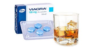 viagra and alcool
