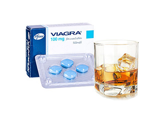 viagra and alcool